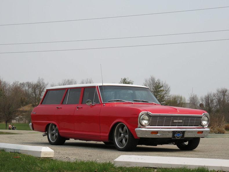 1965 Chevrolet Nova Wagon