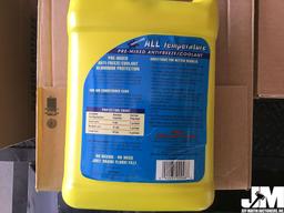 QTY OF (6) 1 GAL BOTTLES OF ALL TEMPERATURE ANTIFREEZE/COOLANT