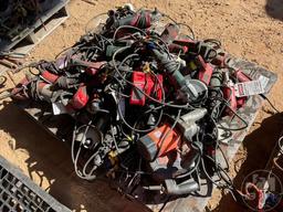 PALLET OF POWER TOOLS & CHARGERS