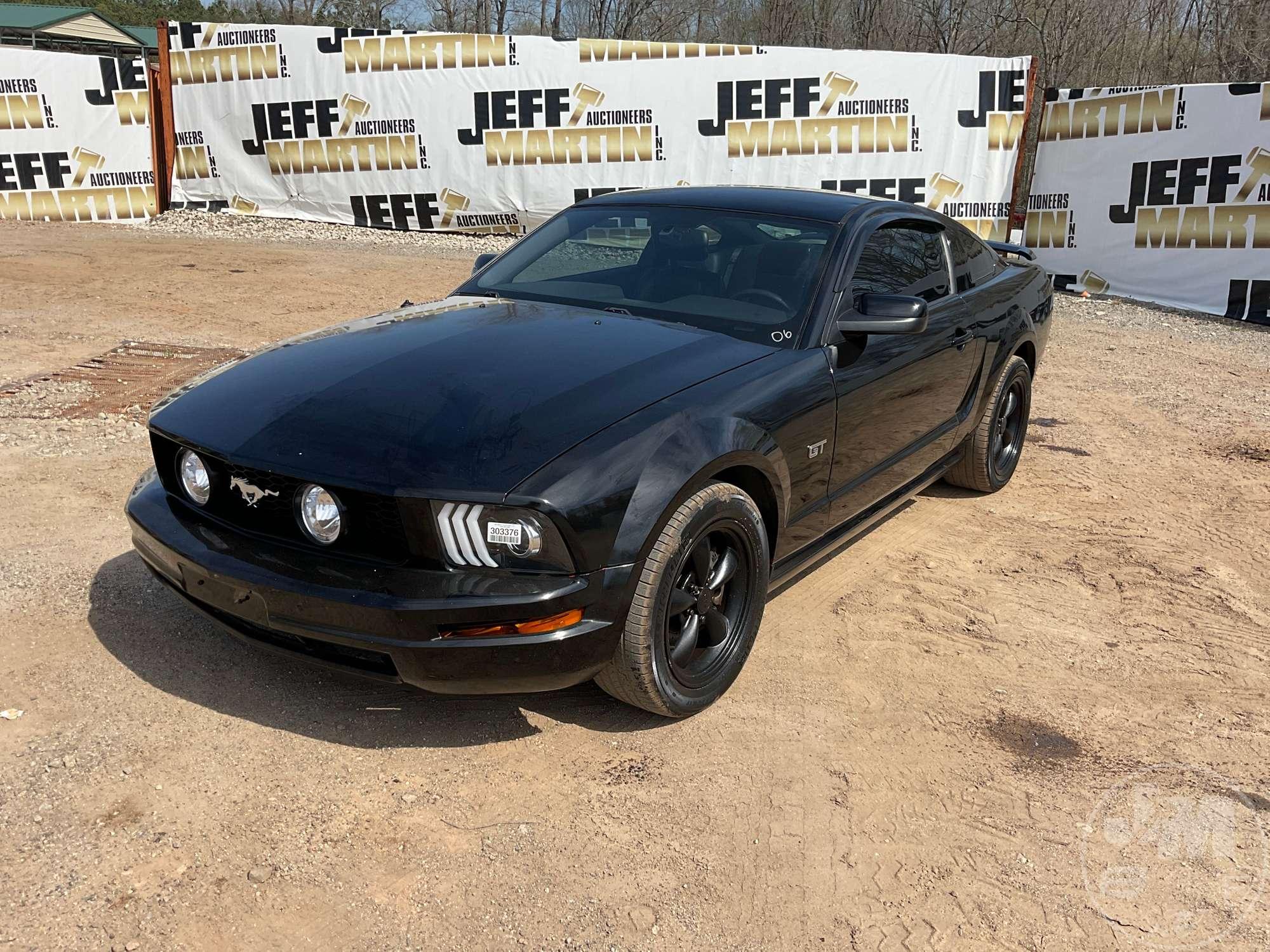 2006 FORD MUSTANG VIN: 1ZVFT82H765134578 2WD