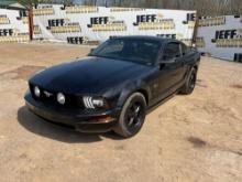 2006 FORD MUSTANG VIN: 1ZVFT82H765134578 2WD
