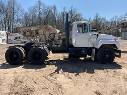 1994 MACK RD688S SINGLE AXLE DAY CAB TRUCK TRACTOR 1M2P296Y0RM018848