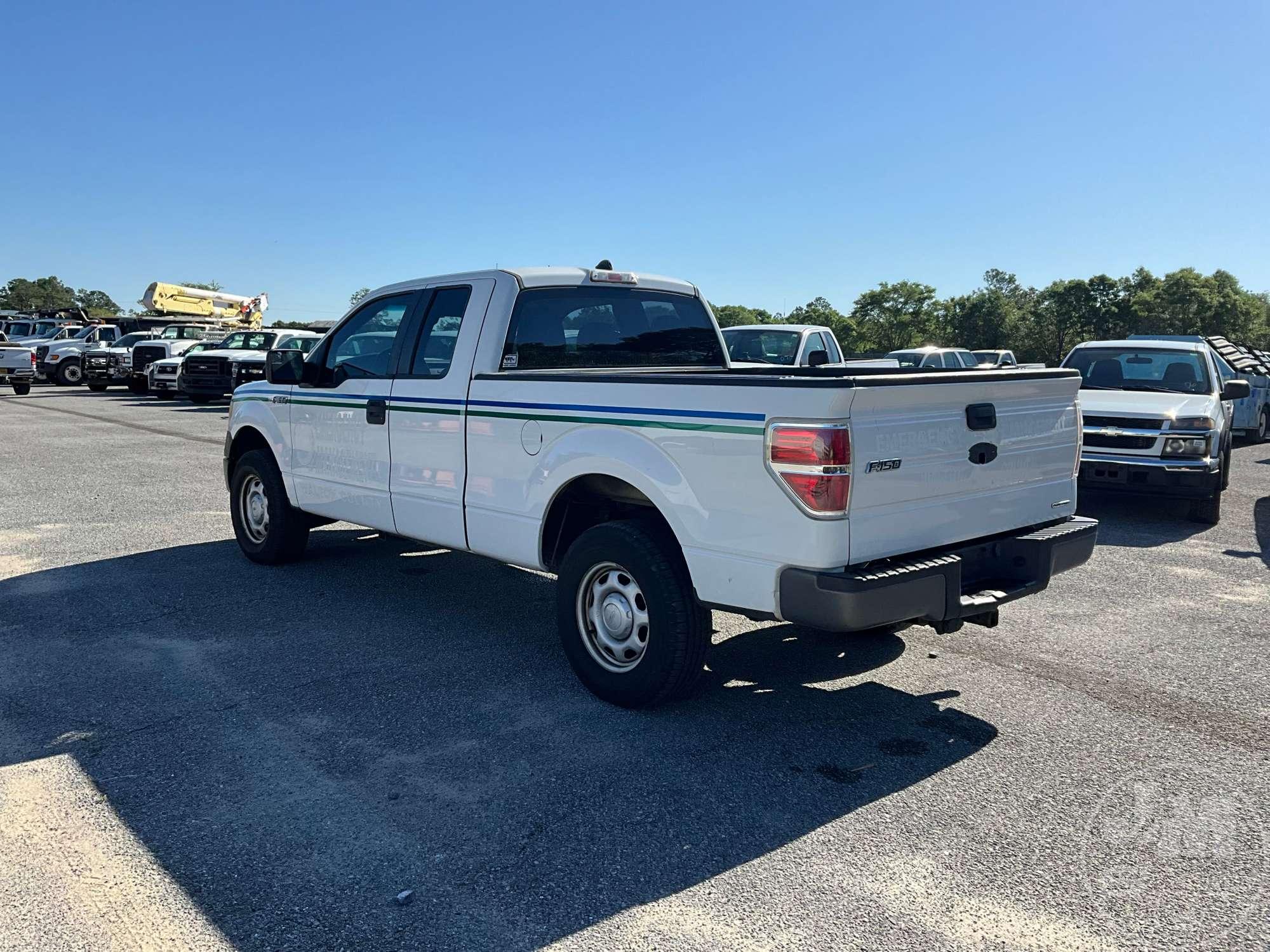 2011 FORD F-150 XL EXTENDED CAB 4X4 PICKUP VIN: 1FTFX1EF2BFB46960