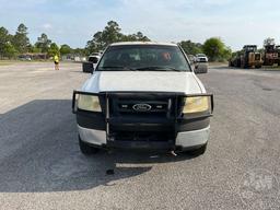 2005 FORD F-150 EXTENDED CAB 4X4 PICKUP VIN: 1FTPX14505FB70000