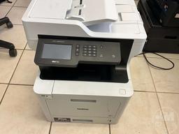 LOT OF COMPUTER PRINTERS TO INCLUDE BROTHER MFC-L8900CDW SN: U64646J0F568124,