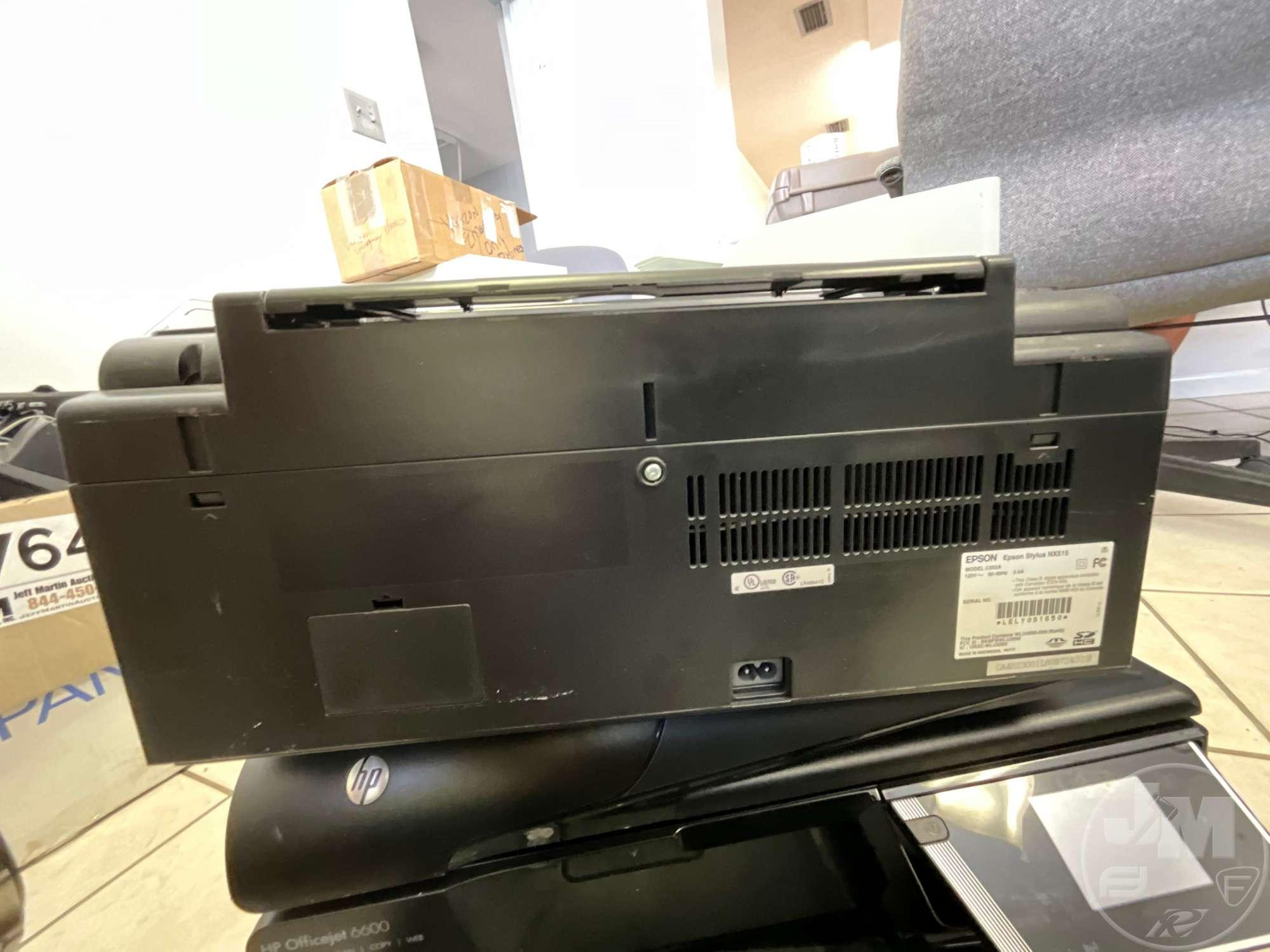 LOT OF COMPUTER PRINTERS TO INCLUDE BROTHER MFC-L8900CDW SN: U64646J0F568124,