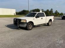 2005 FORD F-150 EXTENDED CAB 4X4 PICKUP VIN: 1FTPX14505FB70000