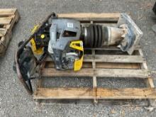2016 ATLAS COPCO MODEL: LT6005, SN: BGF110315, TAMPING COMPACTOR, WITH