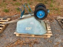 LAWN AND GARDEN TOOLS ACE WHEEL BARREL