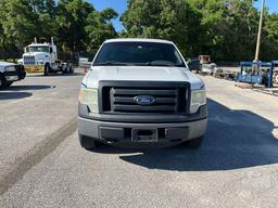 2011 FORD F-150 XL EXTENDED CAB 4X4 PICKUP VIN: 1FTFX1EF2BFB46960