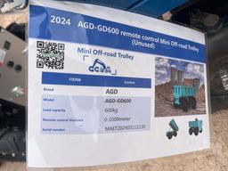 UNUSED 2024 AGD GD600 ELECTRIC DUMPER