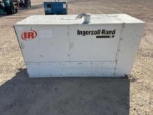 INGERSOLL RAND 175 SKID MOUNTED AIR COMPRESSOR