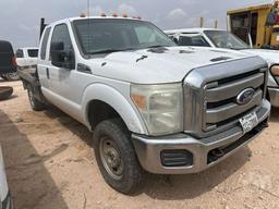 2012 FORD F-350 VIN: 1FD7X3F69CEA33234 EXTENDED CAB FLATBED