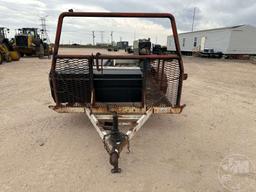 13 FT 6 IN. T/A EQUIPMENT TRAILER