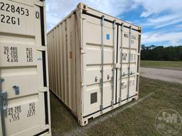 2022 WNG CONTAINER  20' CONTAINER SN: WNGU2204263