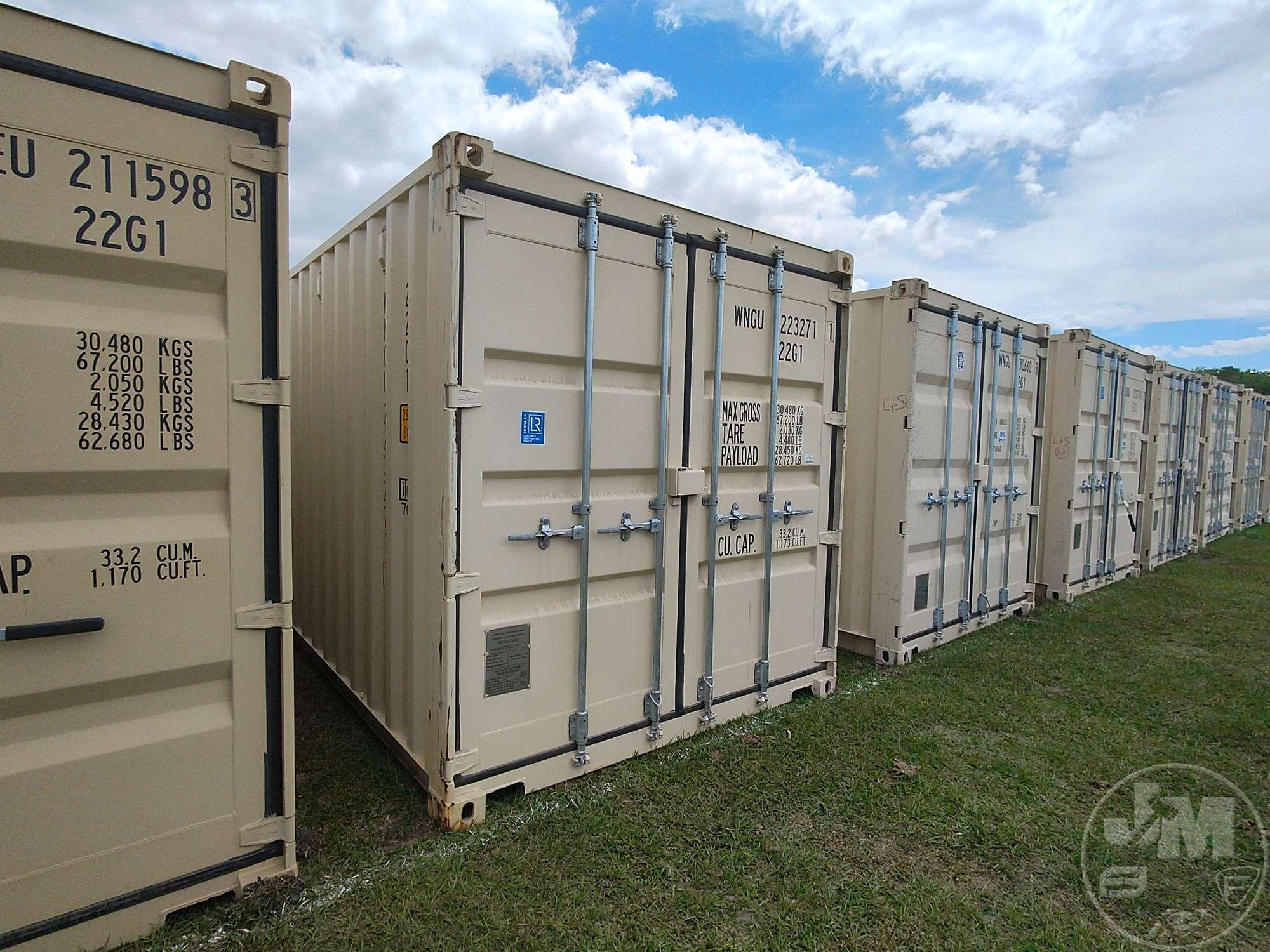 2022 WNG CONTAINER  20' CONTAINER SN: WNGU2232711