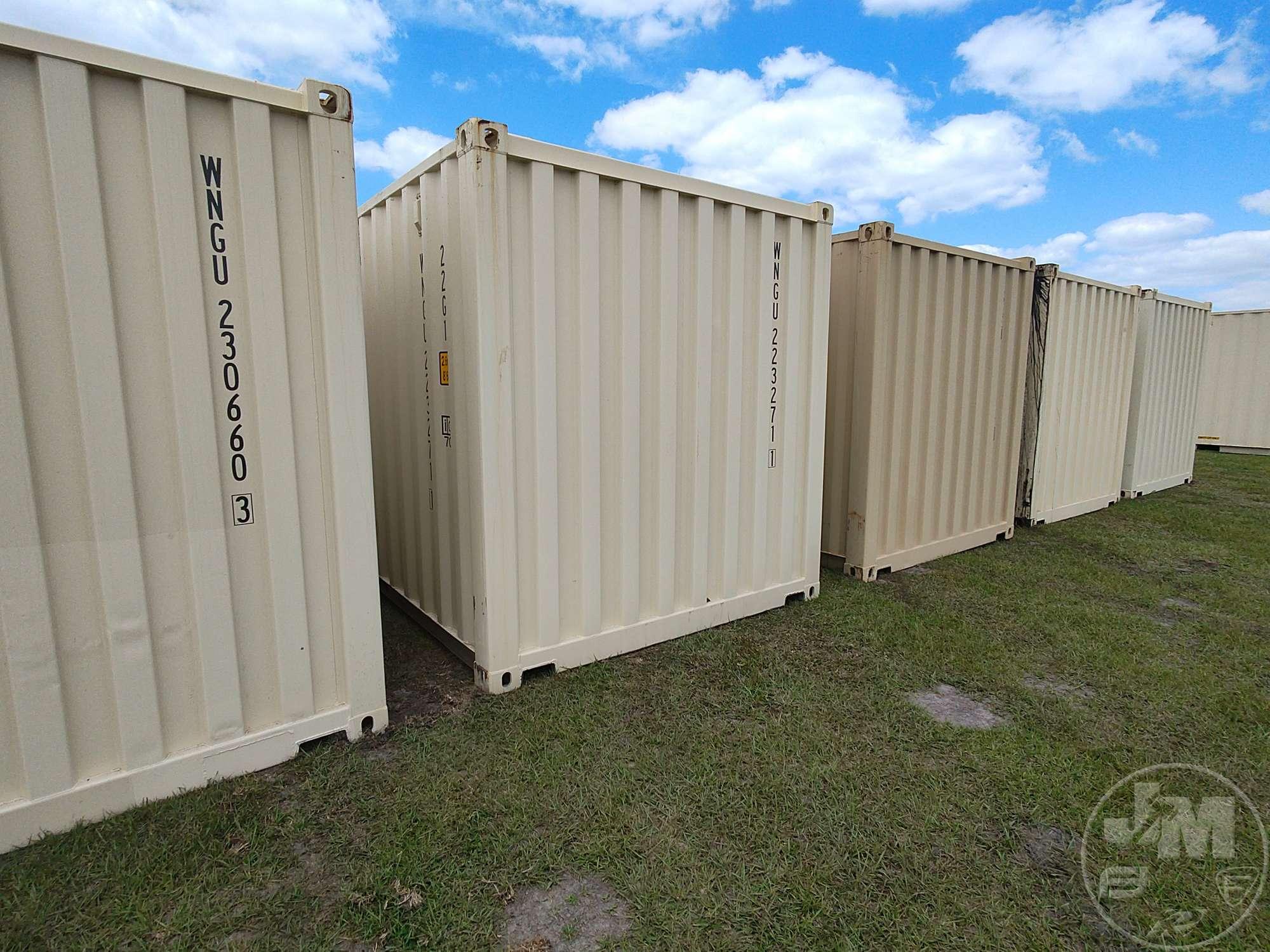 2022 WNG CONTAINER  20' CONTAINER SN: WNGU2232711
