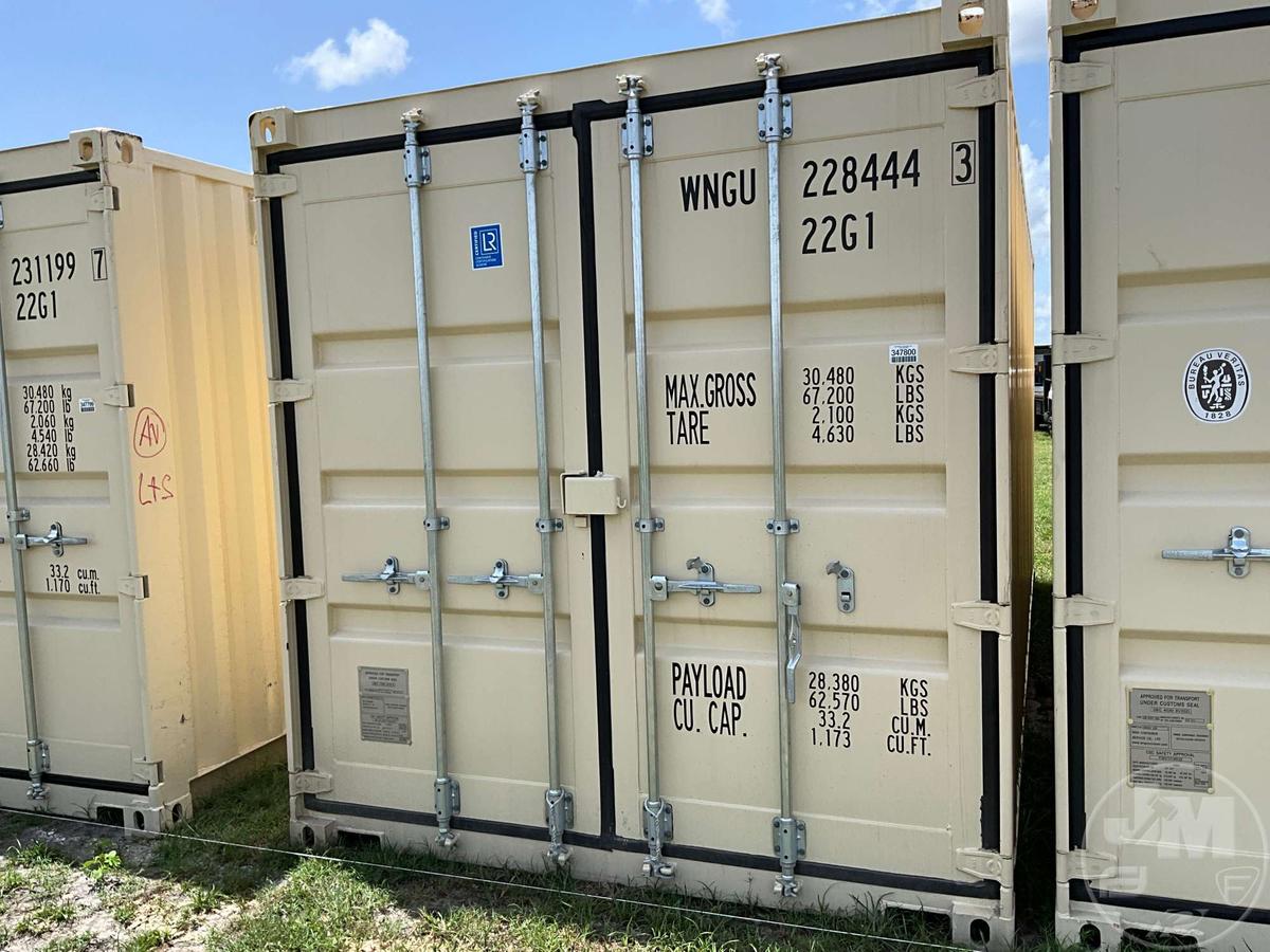 2023 WNG CONTAINER 20' CONTAINER SN: WNGU2284443