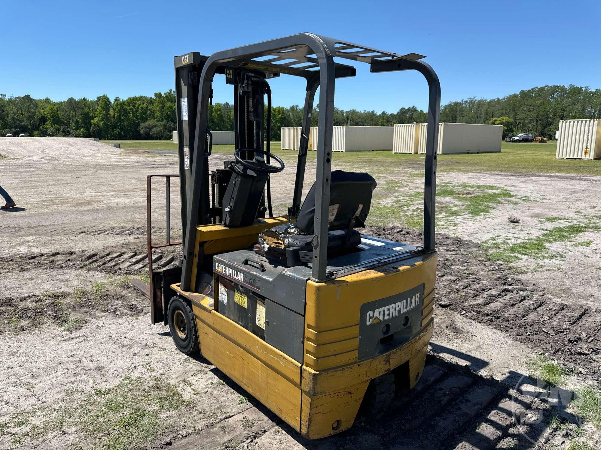 CATERPILLAR  EP15T36A SN: 4SM00543 ELECTRIC FORKLIFT