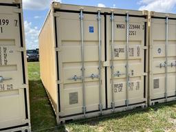 2023 WNG CONTAINER 20' CONTAINER SN: WNGU2284443