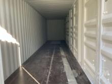 2023 ZHW 40' CONTAINER SN: CICU4834461