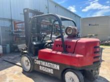 1969 HYSTER S150A CUSHION TIRE FORKLIFT SN: A24D2604T