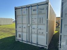 2023 WING  20' CONTAINER SN: WNGU2306603