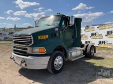 2006 STERLING SINGLE AXLE DAY CAB TRUCK TRACTOR W98085