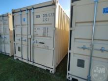 2023 WNG CONTAINER  20' CONTAINER SN: DDDU2037377