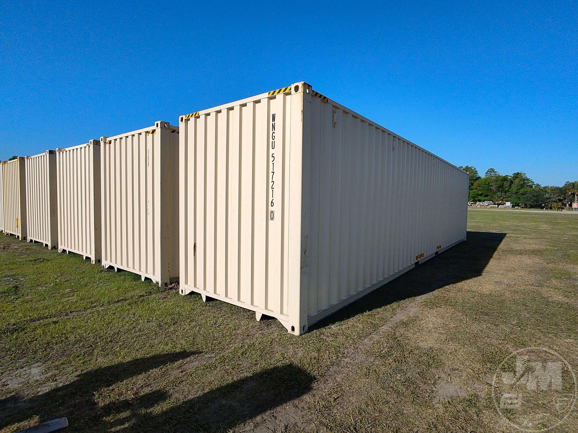 2024 WNG CONTAINER  40' CONTAINER SN: WNGU5172160