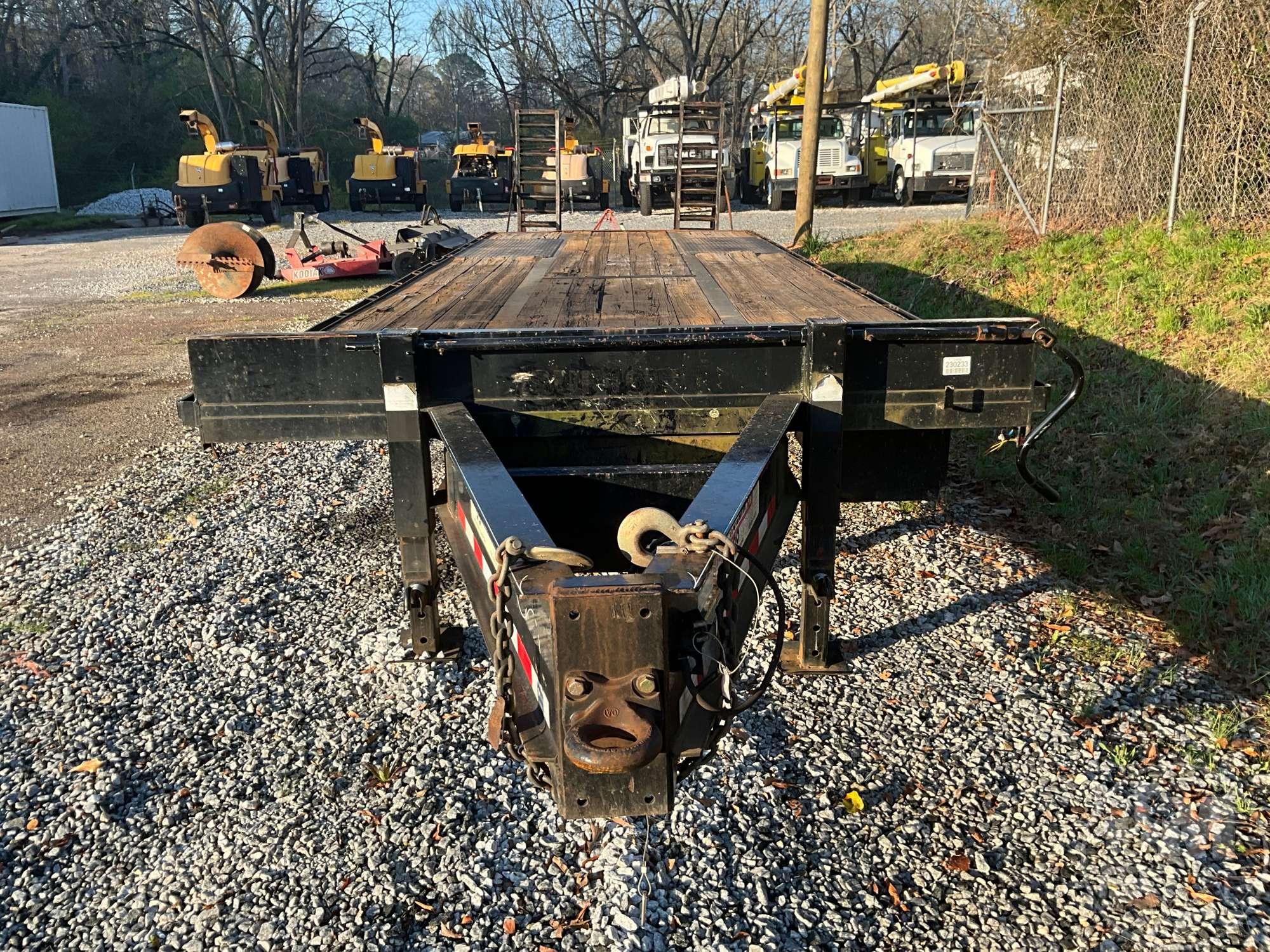 2014 ROLLIN-S TRAILERS ROLLIN-S TRAILERS INC. TAG A LONG EQUIPMENT TRAILER VIN: 1R9BF3024D1535886