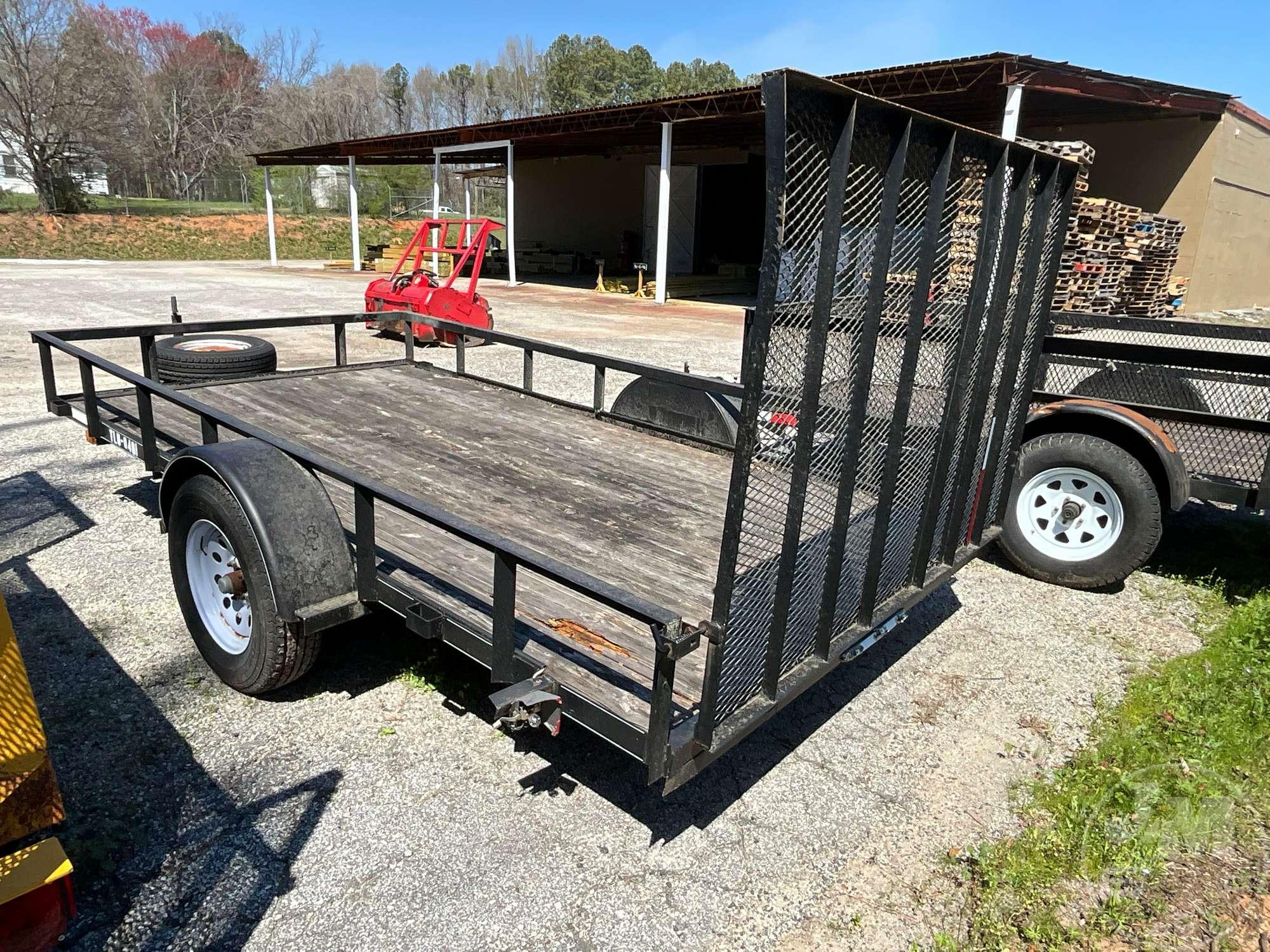 2010 CARRY-ON TRAILER UTILITY TRAILER 6'X12' VIN: 4YMUL1210AG121847