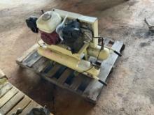 INGERSOLL RAND STATIONARY AIR COMPRESSOR