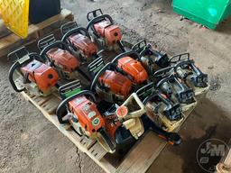 ASSORTED CHAINSAW PARTS