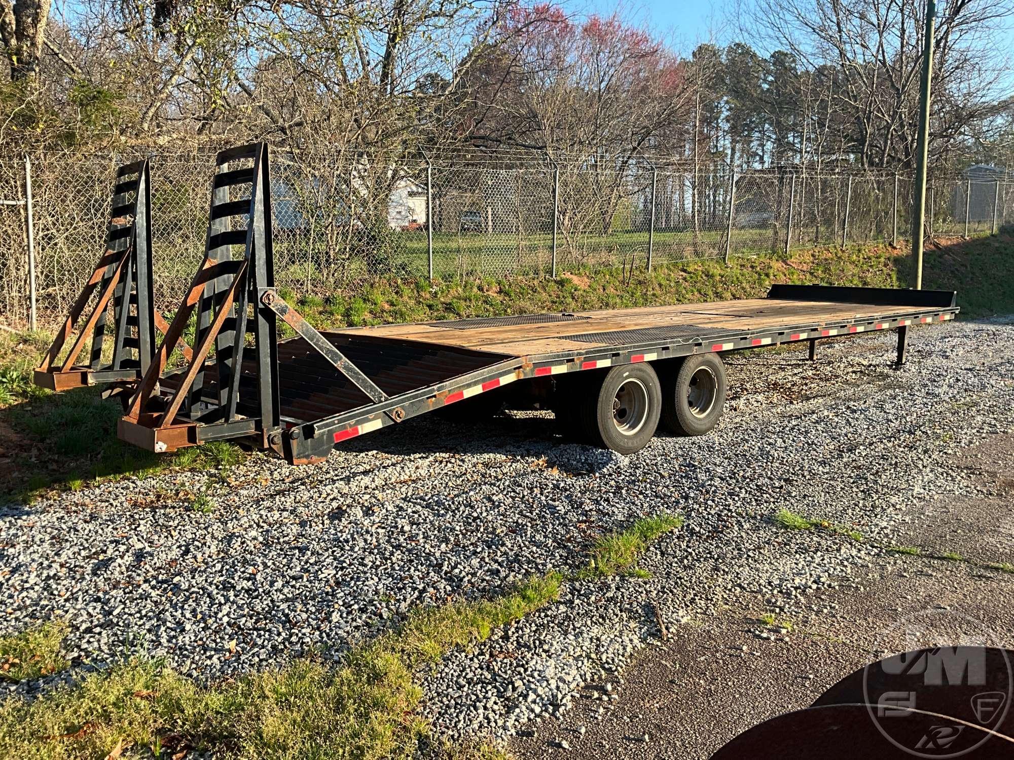 2014 ROLLIN-S TRAILERS ROLLIN-S TRAILERS INC. TAG A LONG EQUIPMENT TRAILER VIN: 1R9BF3024D1535886