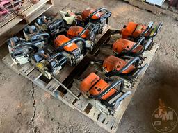 ASSORTED CHAINSAW PARTS