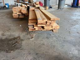 QTY OF 16’...... & 10’...... DECKING BOARDS 6”......X1”......
