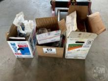 ASC PILLOW BLOCK BEARINGS, NATIONAL OIL SEALS, & OTHER ASSORTED