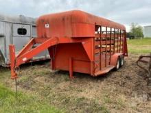 HOMEMADE TRAILERS VIN: T718489 CATTLE