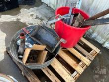 PALLET OF MISCELLANEOUS ITEMS/PARTS