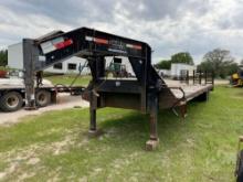ANDERSON WORKHORSE SERIES 34' FLATBED TRAILER