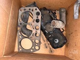 QTY OF BEARINGS, SPROCKETS, & MISC PARTS