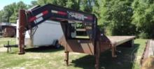 2013 MAXEY TRAILERS MFG MAXEY TRAILERS MFG 40' FLATBED TRAILER VIN: 5R8GN4023DM025314