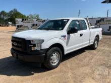 2017 FORD F-150 EXTENDED CAB PICKUP VIN: 1FTEX1CF4HKC67469