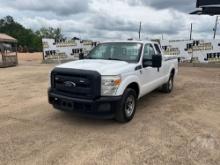 2014 FORD F-250 EXTENDED CAB PICKUP VIN: 1FT7X2A62EEB68872