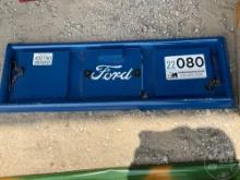 “......FORD”...... METAL TAILGATE