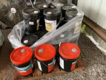 PALLET OF MISCELLANEOUS EQUIPMENT OIL