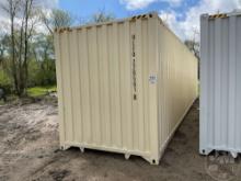 2024 MACHPRO 40' CONTAINER SN: HLFU2205610