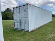 2023 TIMBER COMPONENT 40' CONTAINER SN: LYGU016890