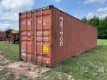 2010 TIMBER 40' CONTAINER SN: TCNU7931530